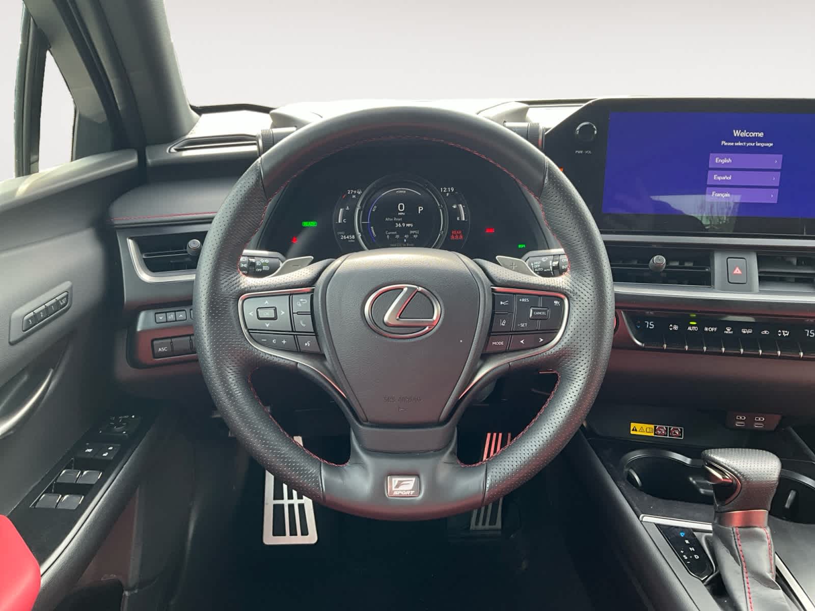 2024 Lexus UX F SPORT Handling