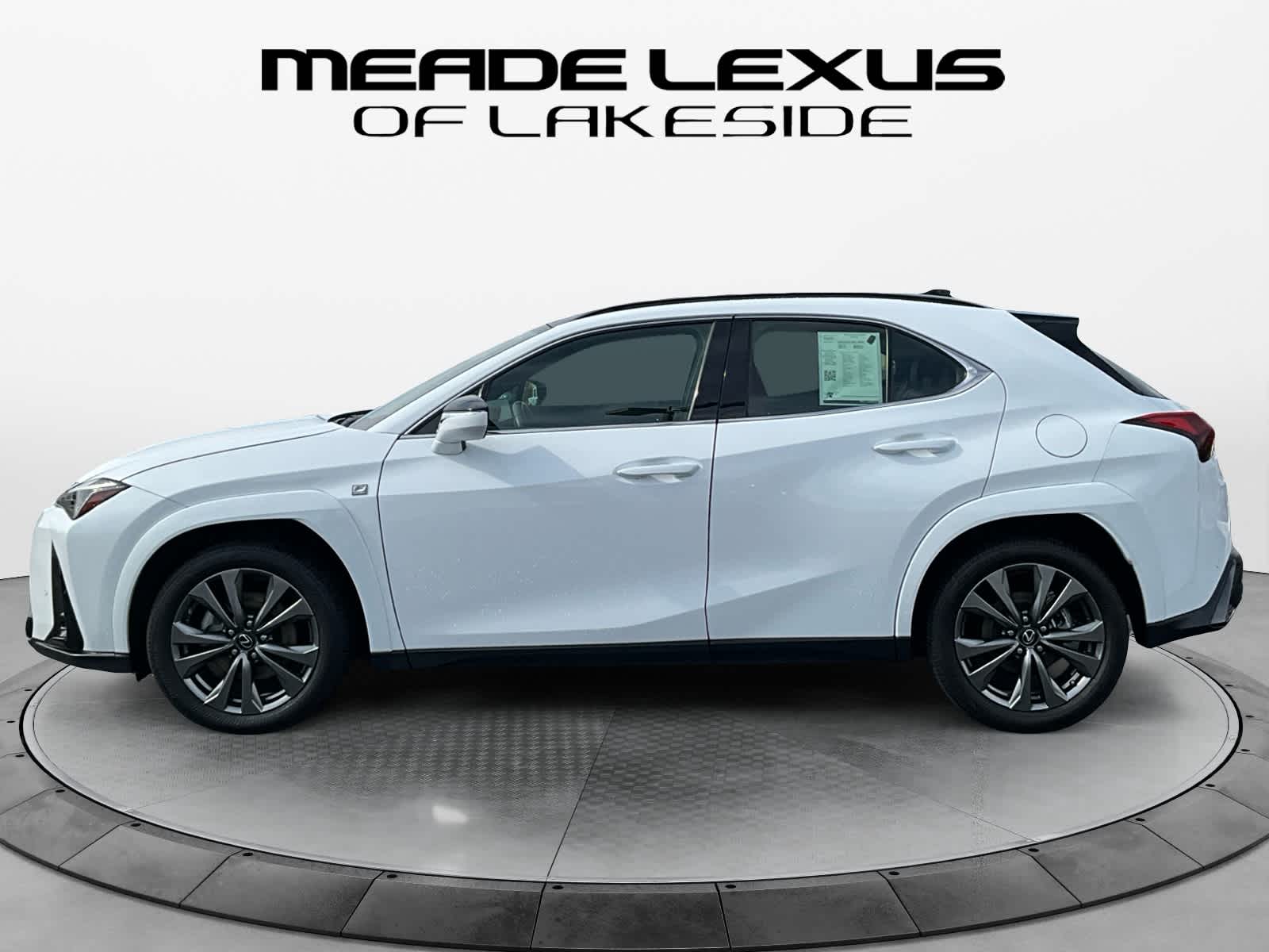 2024 Lexus UX F SPORT Handling