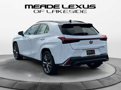 2024 Lexus UX F SPORT Handling