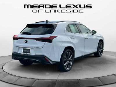 2024 Lexus UX F SPORT Handling