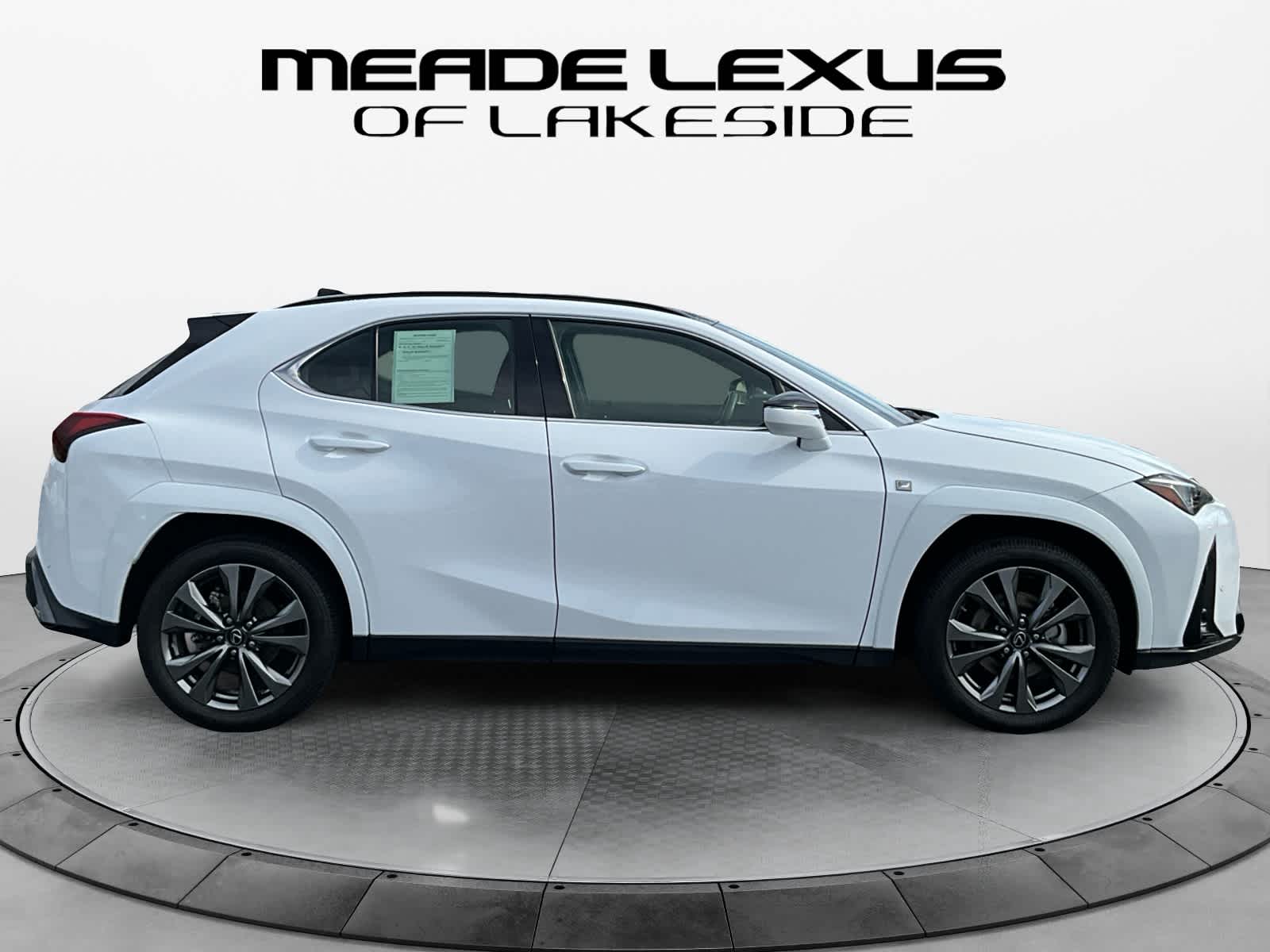 2024 Lexus UX F SPORT Handling