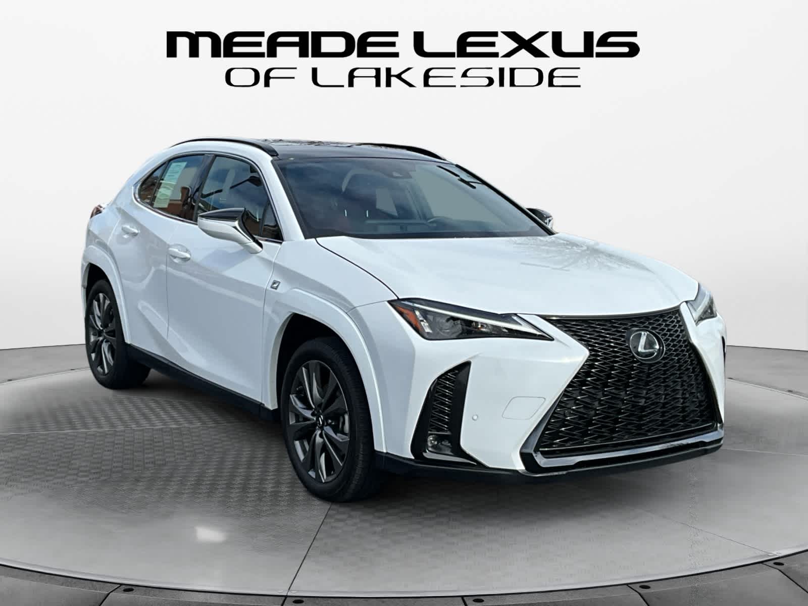 2024 Lexus UX F SPORT Handling