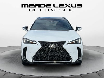 2024 Lexus UX F SPORT Handling