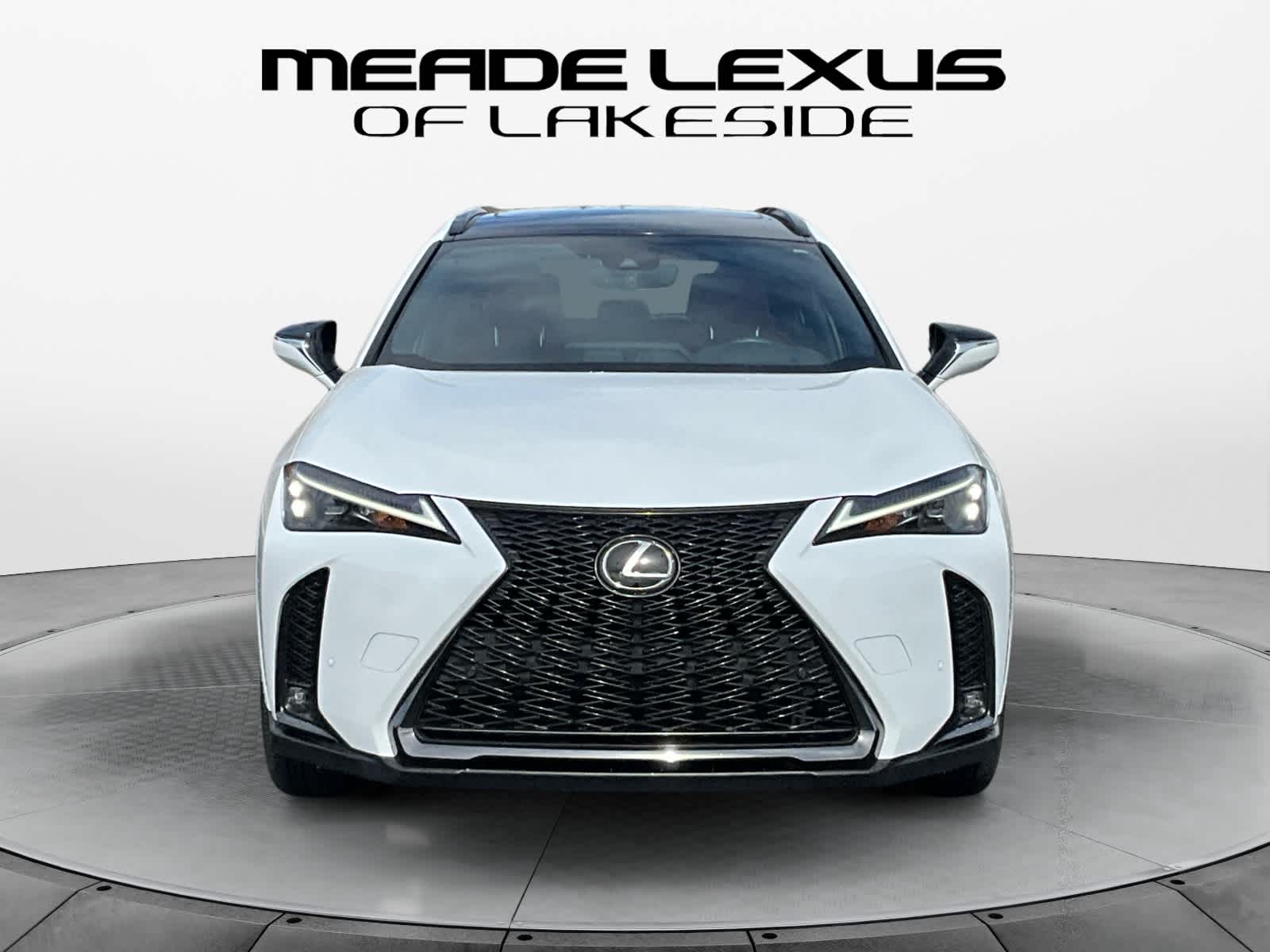 2024 Lexus UX F SPORT Handling
