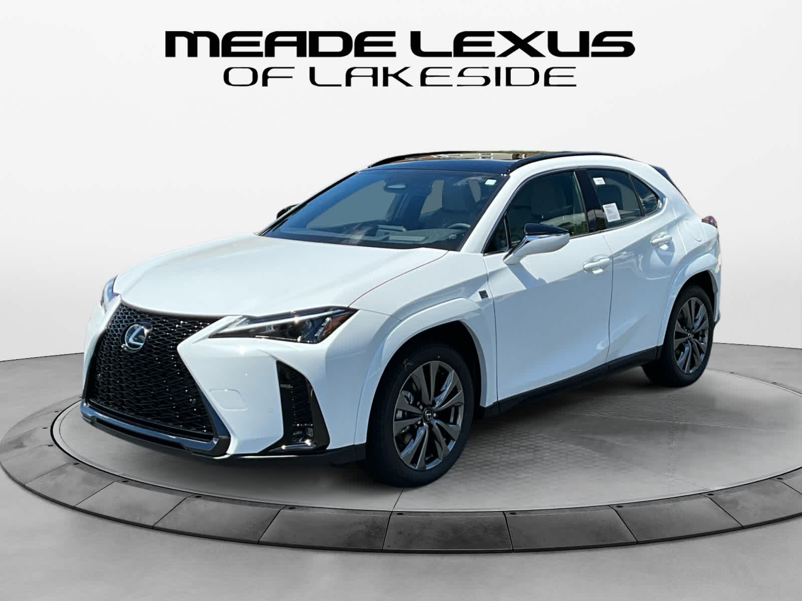 2026 Lexus UX 300h F SPORT Design
