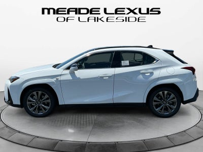 2026 Lexus UX 300h F SPORT Design