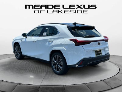 2026 Lexus UX 300h F SPORT Design
