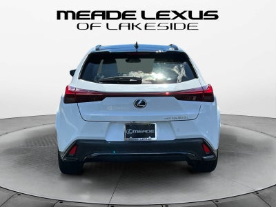2026 Lexus UX 300h F SPORT Design