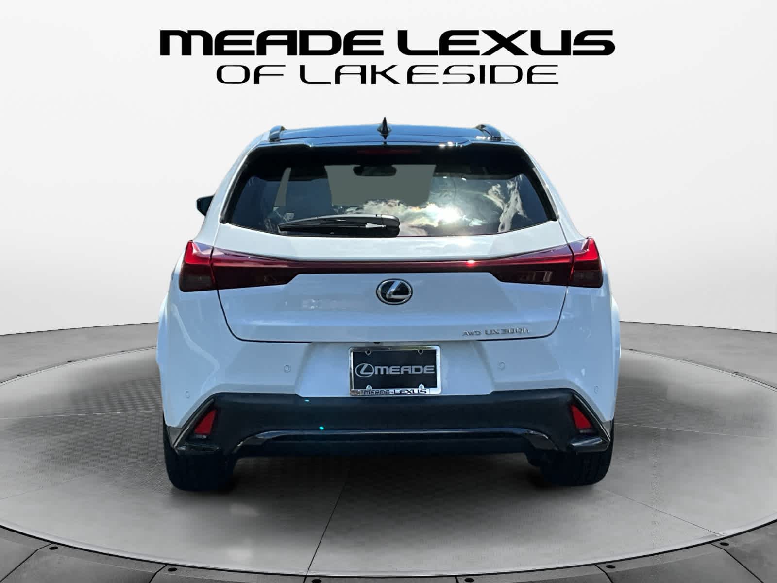 2026 Lexus UX 300h F SPORT Design
