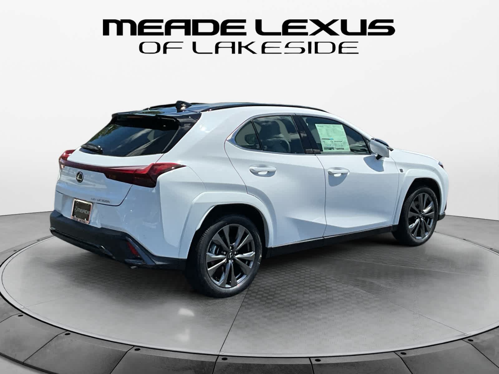 2026 Lexus UX 300h F SPORT Design