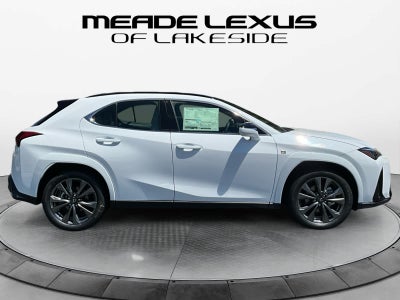 2026 Lexus UX 300h F SPORT Design