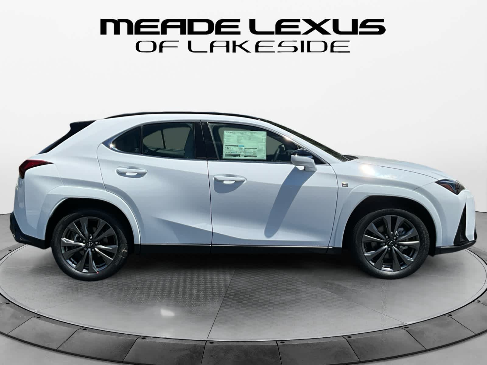 2026 Lexus UX 300h F SPORT Design