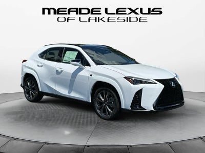 2026 Lexus UX 300h F SPORT Design