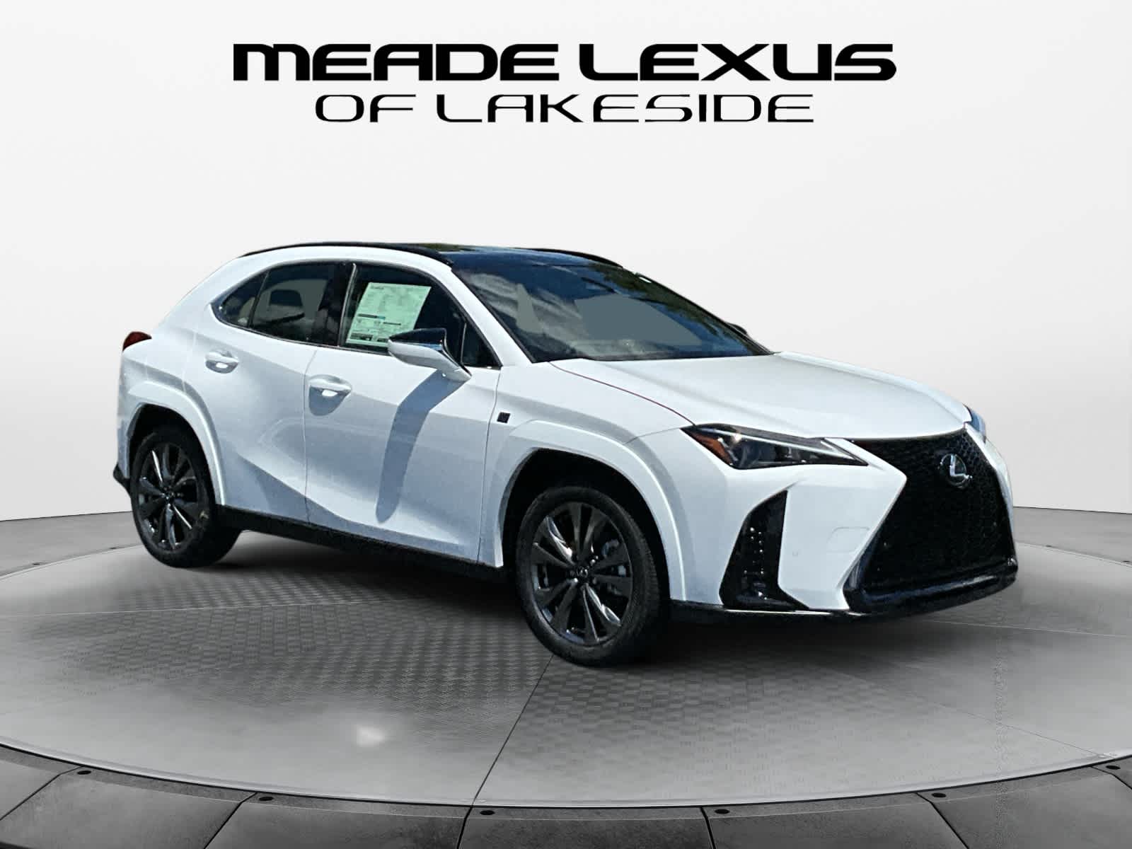 2026 Lexus UX 300h F SPORT Design