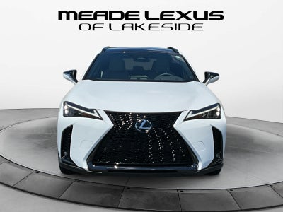 2026 Lexus UX 300h F SPORT Design