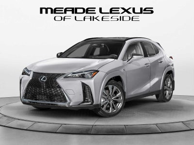 2026 Lexus UX 300h F SPORT Design