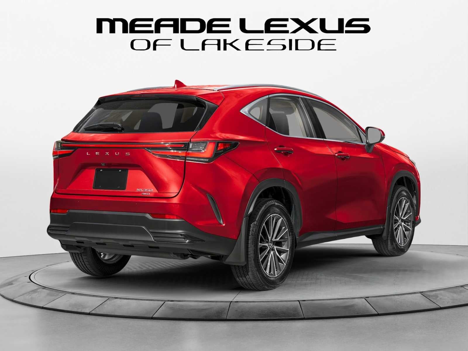 2026 Lexus NX 350 NX 350