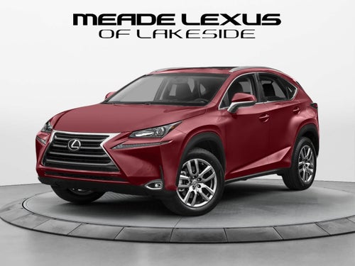 2016 Lexus NX 200t F Sport