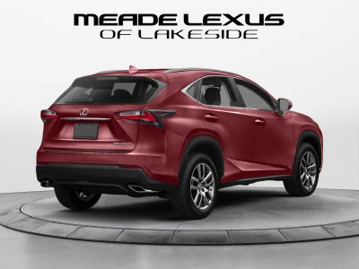 2016 Lexus NX 200t F Sport