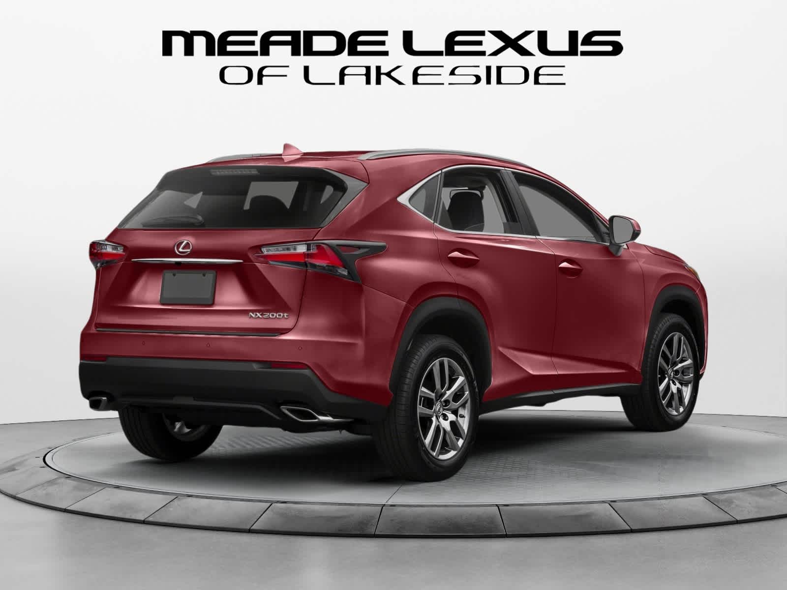 2016 Lexus NX 200t F Sport