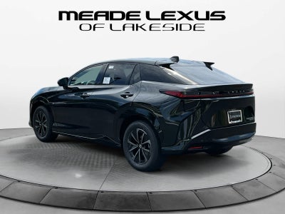 2026 Lexus RZ 550e RZ 450e