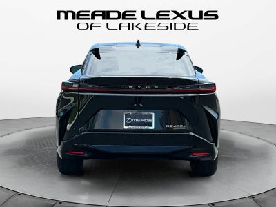 2026 Lexus RZ 550e RZ 450e