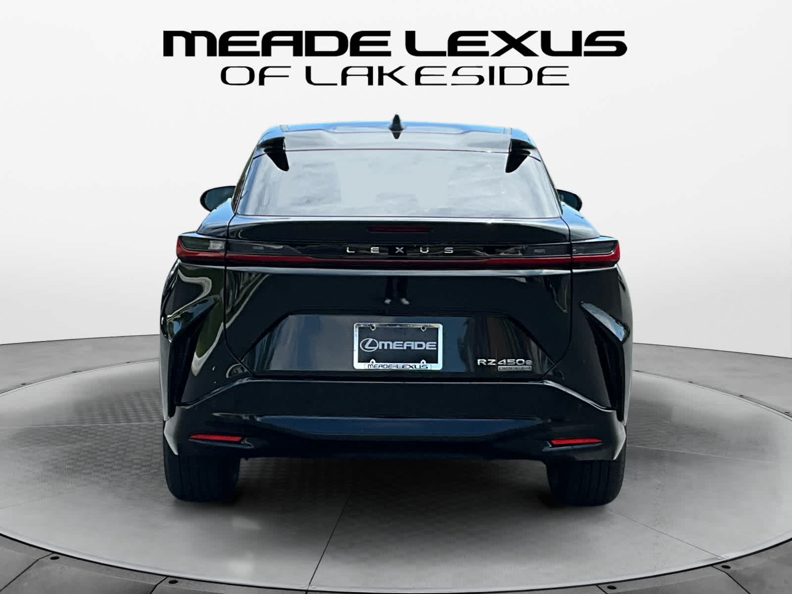 2026 Lexus RZ 550e RZ 450e