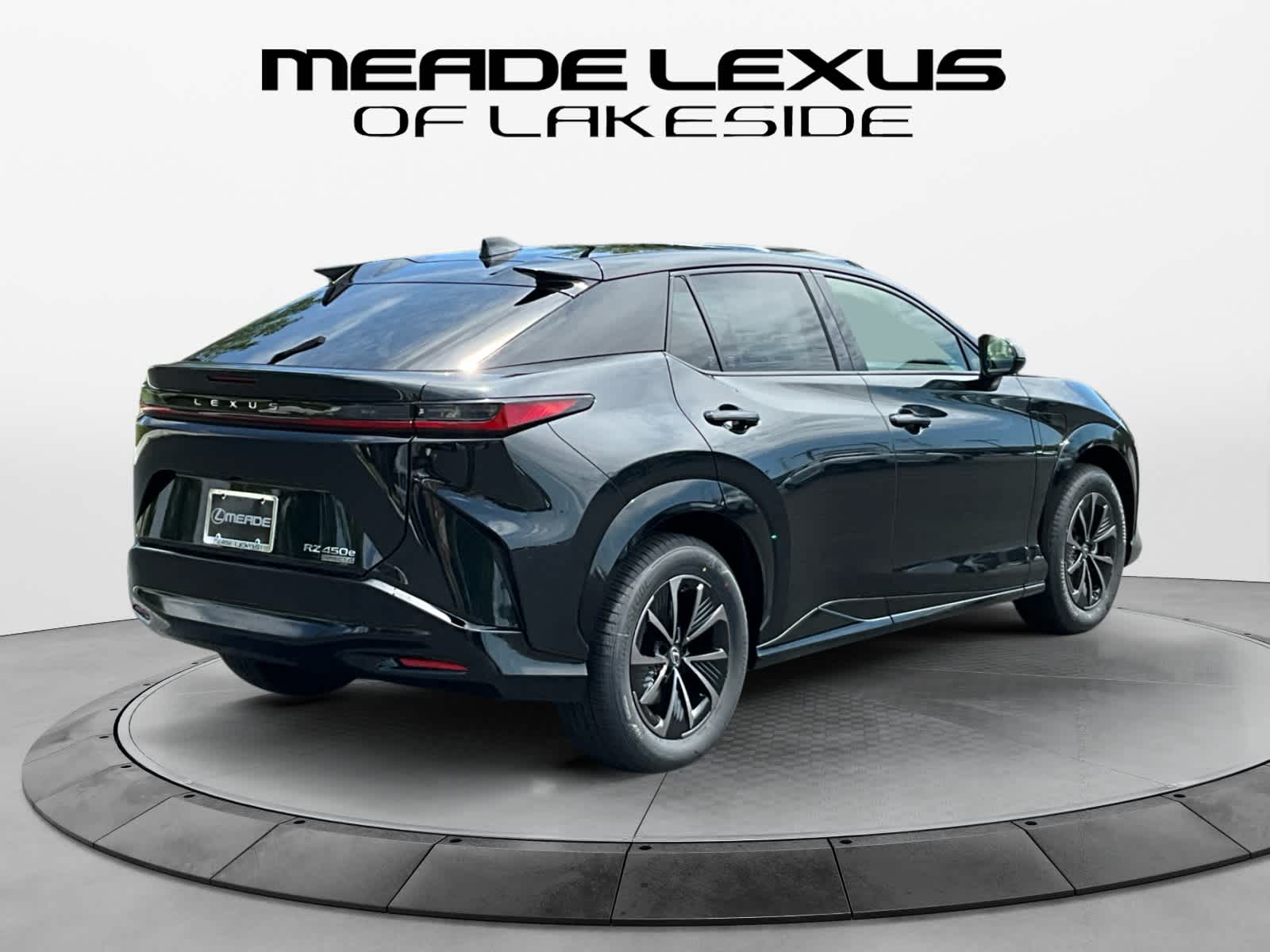 2026 Lexus RZ 550e RZ 450e