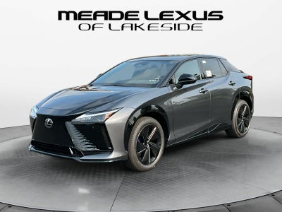 2026 Lexus RZ 550e F SPORT