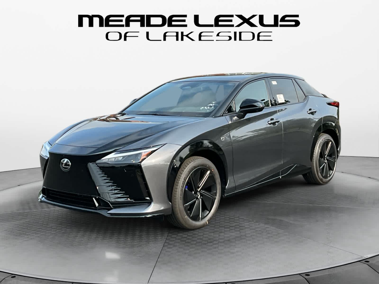 2026 Lexus RZ 550e F SPORT