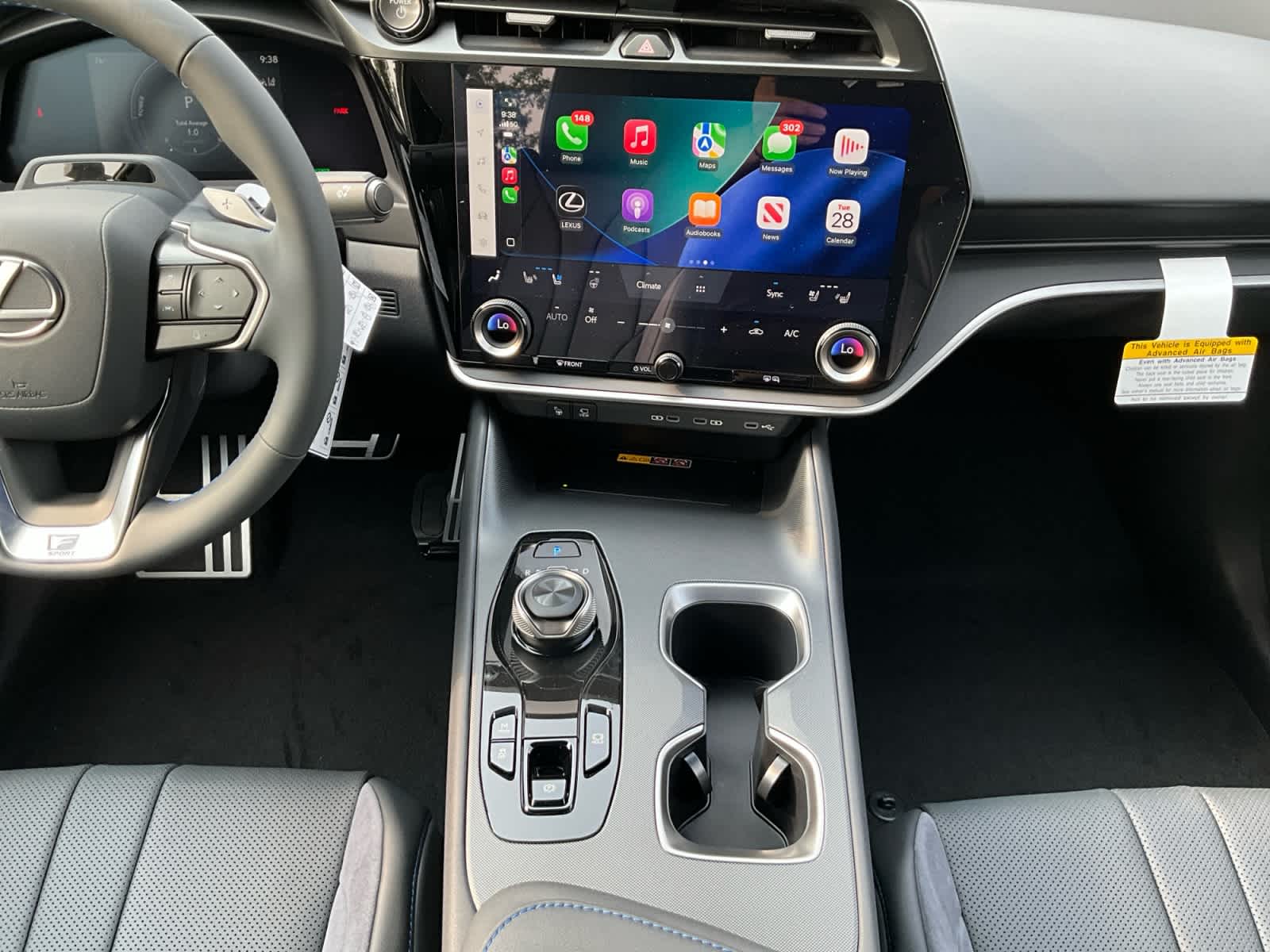 2026 Lexus RZ 550e F SPORT
