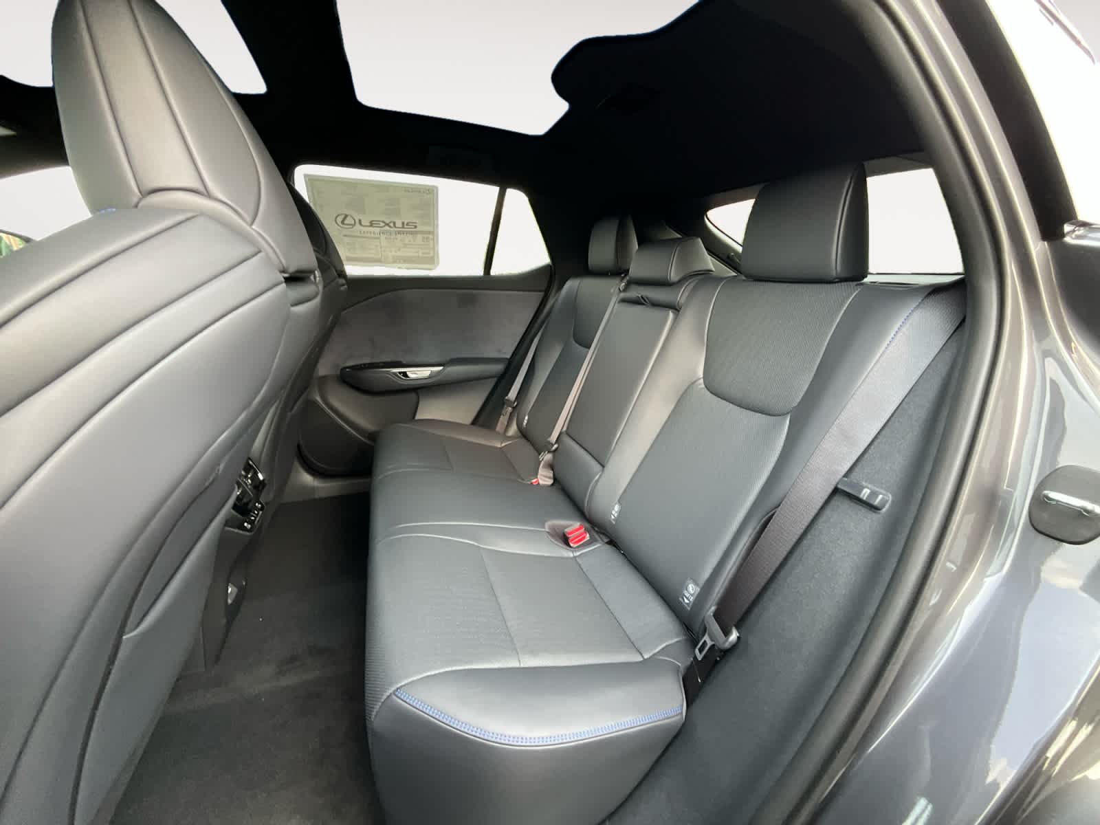 2026 Lexus RZ 550e F SPORT