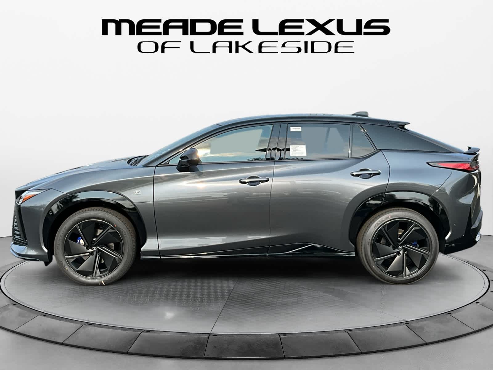 2026 Lexus RZ 550e F SPORT