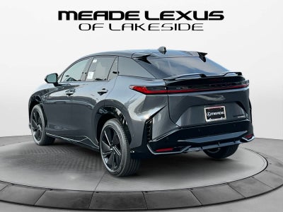 2026 Lexus RZ 550e F SPORT