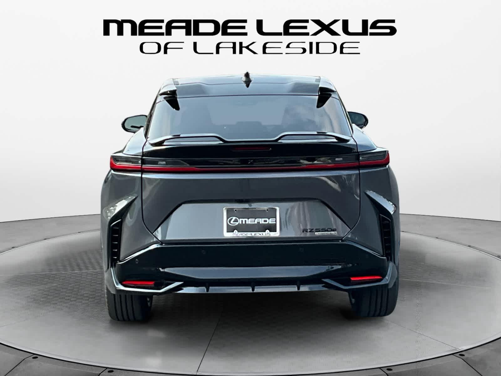2026 Lexus RZ 550e F SPORT
