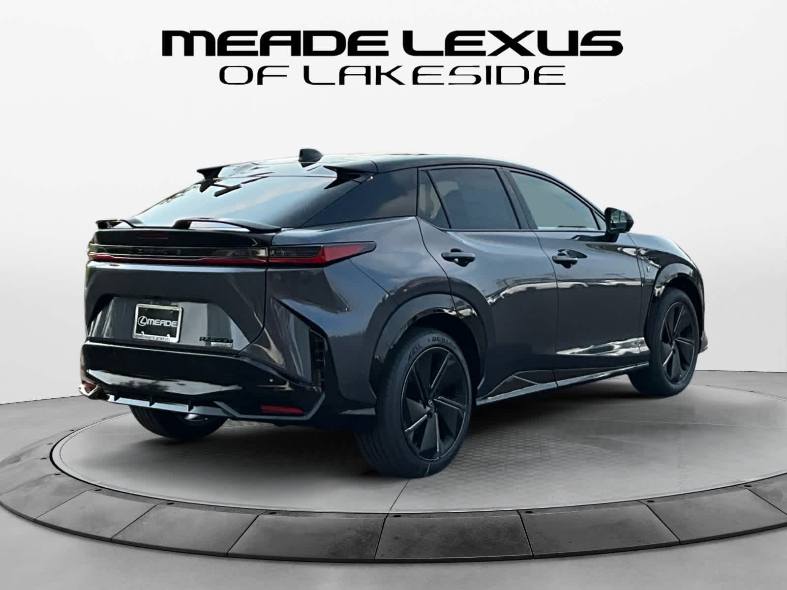 2026 Lexus RZ 550e F SPORT