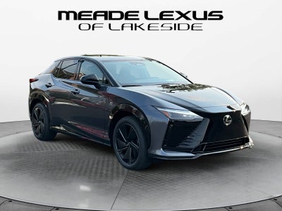 2026 Lexus RZ 550e F SPORT