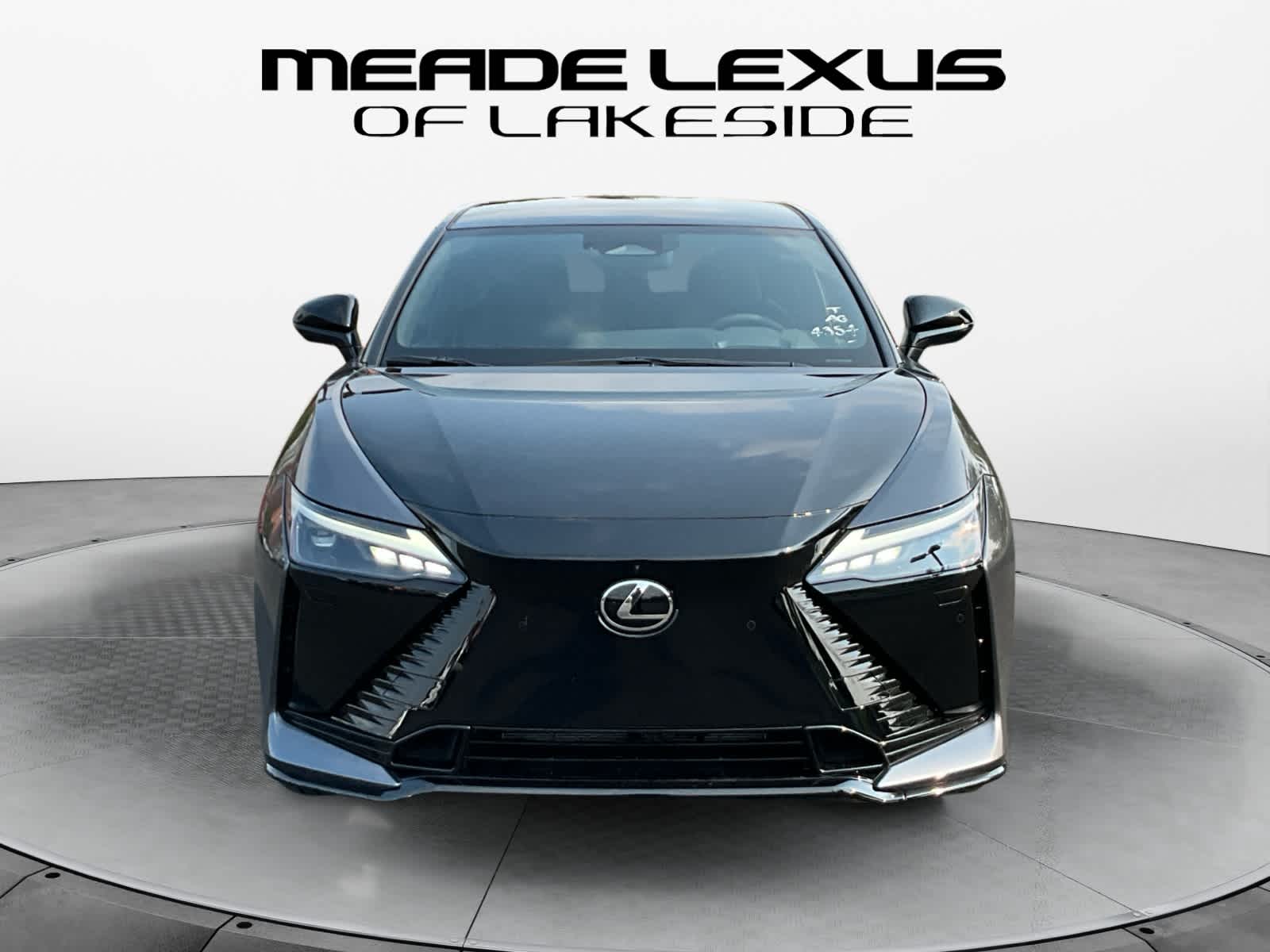 2026 Lexus RZ 550e F SPORT