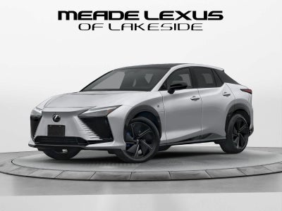 2026 Lexus RZ 550e F SPORT