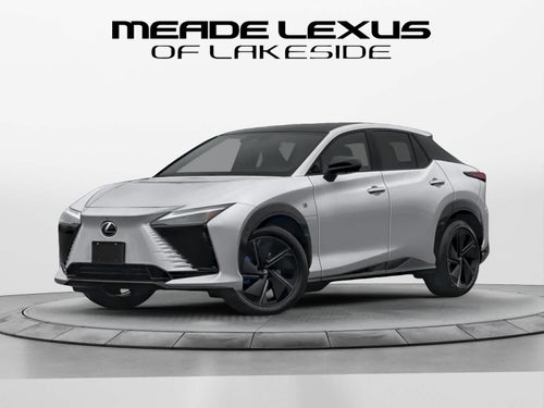 2026 Lexus RZ 550e F SPORT