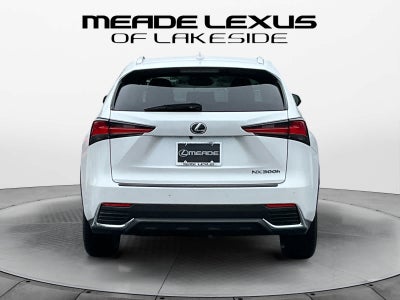 2018 Lexus NX 300h NX 300h