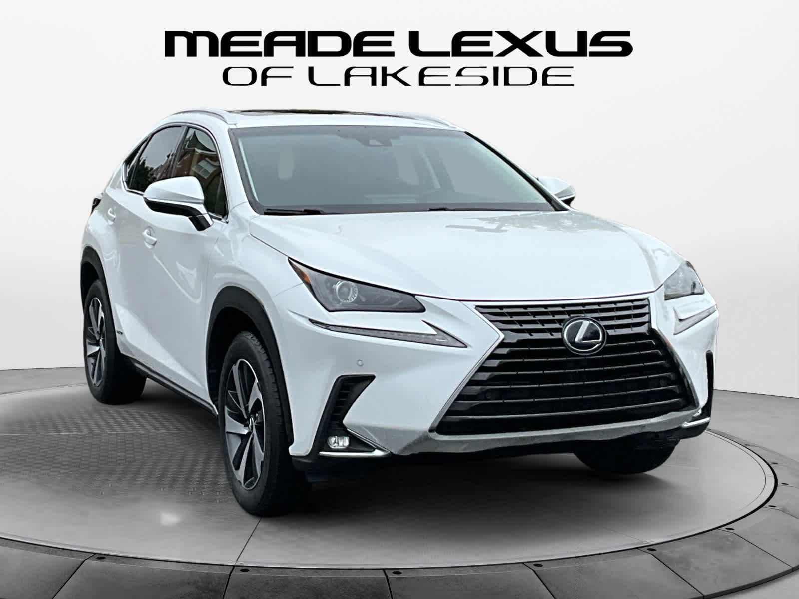 2018 Lexus NX 300h NX 300h