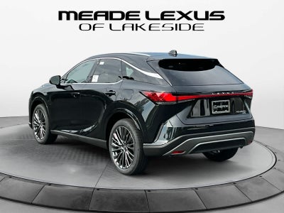 2026 Lexus RX Luxury