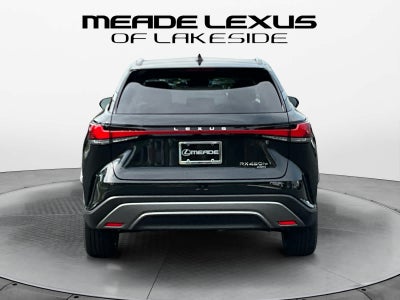 2026 Lexus RX Luxury