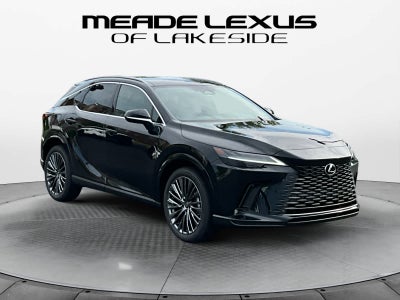 2026 Lexus RX Luxury