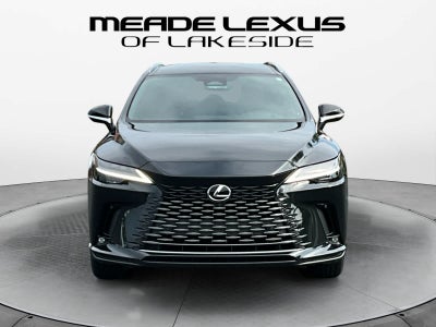 2026 Lexus RX Luxury