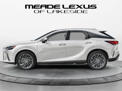 2026 Lexus RX Luxury