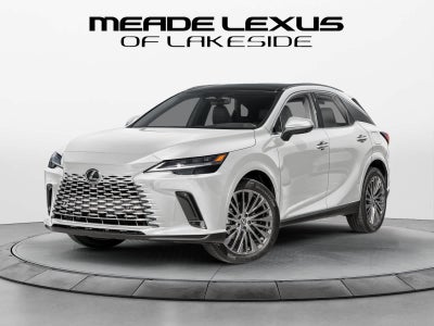 2026 Lexus RX Premium