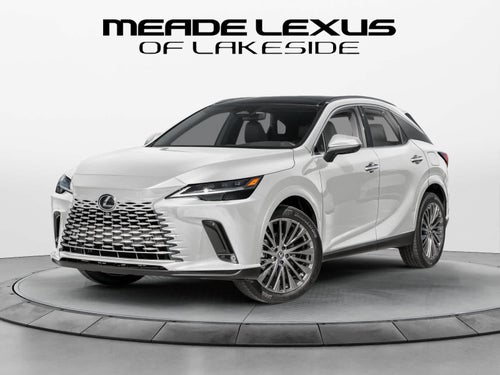 2026 Lexus RX Premium