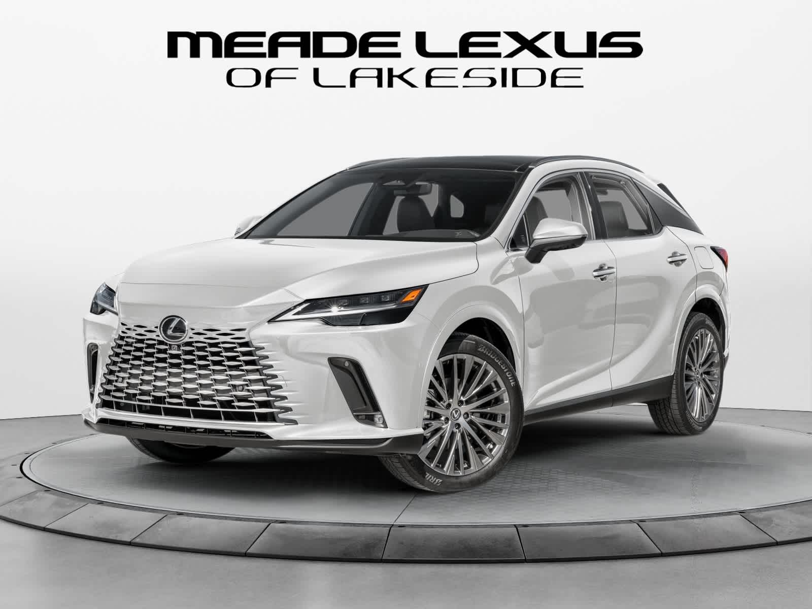 2026 Lexus RX Premium